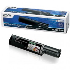 Картридж S050190 черный для Epson AcuLaser C1100 / CX11N оригинальный