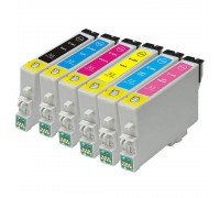 Комплект MultiPack (6 цветов) Epson T0487 совместимый