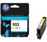 Картридж желтый струйный HP 903 оригинальный