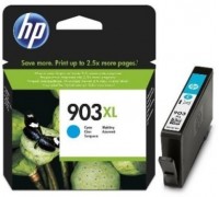 Картридж голубой струйный HP 903XL повышенной емкости оригинальный