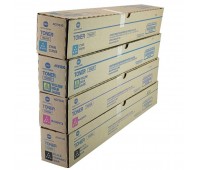 Комплект картриджей Konica Minolta bizhub C450i / C550i / C650i оригинальный