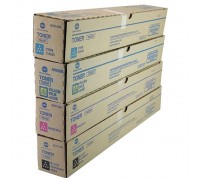 Комплект картриджей Konica Minolta bizhub C450i / C550i / C650i оригинальный