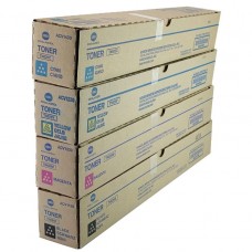 Комплект картриджей Konica Minolta bizhub C450i / C550i / C650i оригинальный