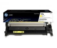 Картридж HP № 117A желтый оригинальный