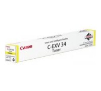 Картридж желтый C-EXV34Y для Canon IR ADVANCE C2220L, C2220i, C2030L, C2030i, C2025i, C2020L, C2020i оригинальный 