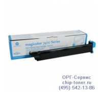 Картридж 8938624 голубой для Konica Minolta Magicolor 7450 оригинальный