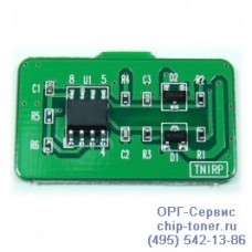 Чип голубого картриджа Samsung CLP-610ND / 660N / 660ND