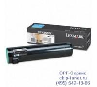 Картридж черный Lexmark C935 / X940e / X945e оригинальный