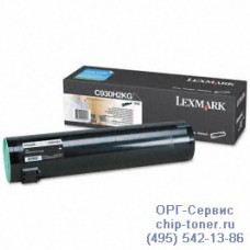 Картридж черный Lexmark C935 / X940e / X945e оригинальный