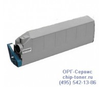 Картридж желтый Oki C9300 совместимый