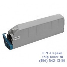 Картридж желтый Oki C9300 совместимый