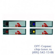 Чип пурпурного картриджа Samsung CLP-320 / 325 / CLX-3185