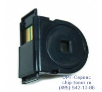 Чип желтого картриджа Epson AcuLaser C3800N