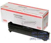 Oki 42918106 - Оригинальный пурпурный фотобарабан OKI C9600