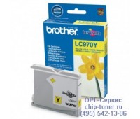 Картридж желтый Brother DCP-135C / MFC-235C оригинальный