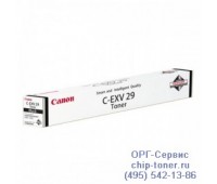 Картридж черный Canon C-EXV29Bk оригинальный