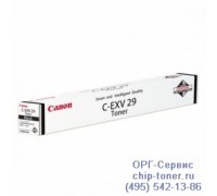 Картридж черный Canon C-EXV29Bk оригинальный