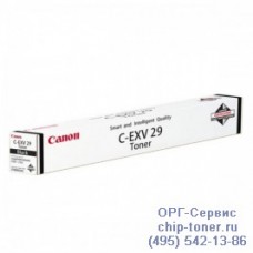 Картридж черный Canon C-EXV29Bk оригинальный