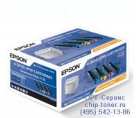 Набор картриджей Epson AcuLaser C900 / C1900 оригинальный