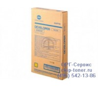 Девелопер Konica Minolta bizhub PRESS C6000,  C7000,  C7000P/PRO C5500,  C5501,  C6000L,  C6500e,  C6501e,  C65hc, 1100гр.,оригинальный 