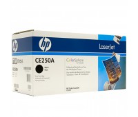 Картридж черный HP Color LaserJet CP3520,  CP3525,  CP3525n,  CP3525dn,  CP3525x,  CM3530,  CM3530fs оригинальный