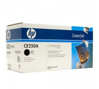 Картридж черный HP Color LaserJet CP3520, CP3525, CP3525n, CP3525dn, CP3525x, CM3530, CM3530fs оригинальный