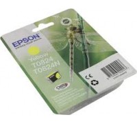 Картридж желтый Epson T0824 оригинальный