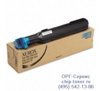 Картридж голубой Xerox WorkCentre 7132 / 7232 / 7242 оригинальный