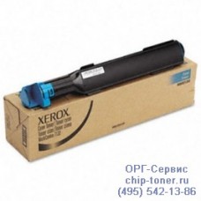 Картридж голубой Xerox WorkCentre 7132 / 7232 / 7242 оригинальный