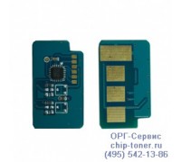 Чип голубого картриджа  Samsung CLP-360 / 365 / 365W / 368 ,CLX-3300 / 3305