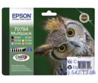 Набор картриджей Epson T079A оригинальный