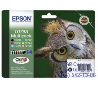 Набор картриджей Epson T079A оригинальный