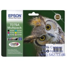 Набор картриджей Epson T079A оригинальный