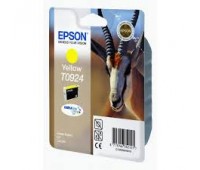 Картридж желтый Epson T0924 оригинальный