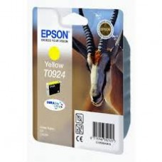 Картридж желтый Epson T0924 оригинальный