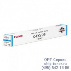 Картридж голубой C-EXV29 для Canon IR Advance-C5030 / C5035 / C5235 / C5240 оригинальный